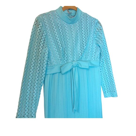 Vintage Mermaidcore Soft Girl Coquette Maxi Dress READ - Picture 3 of 7